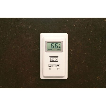 EMPIRE Wall Thermostat with Wireless Remote EM81534